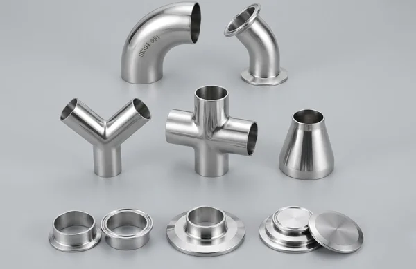 As conexões para tubos de aço inoxidável de grau higiênico formam a estrutura confiável para sistemas de fluidos de alta pureza