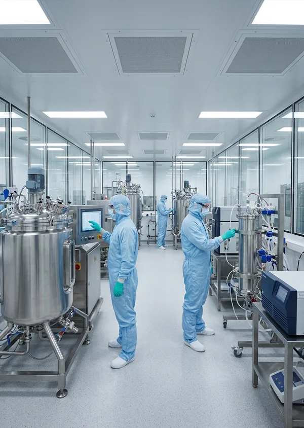 Biofarmacêutica e Bioprocessamento