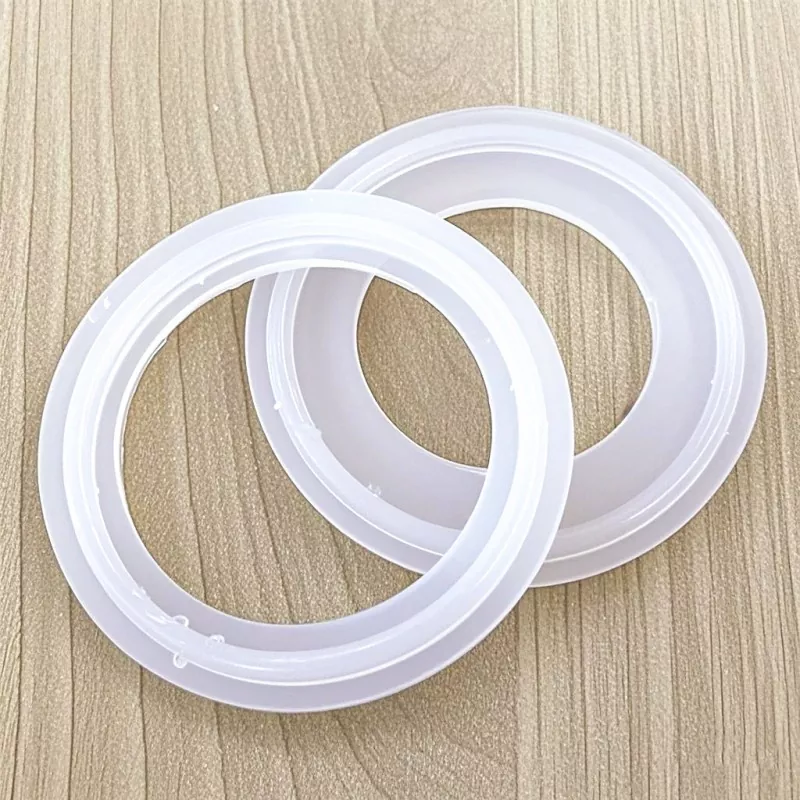 Juntas sanitárias de silicone para alta temperatura